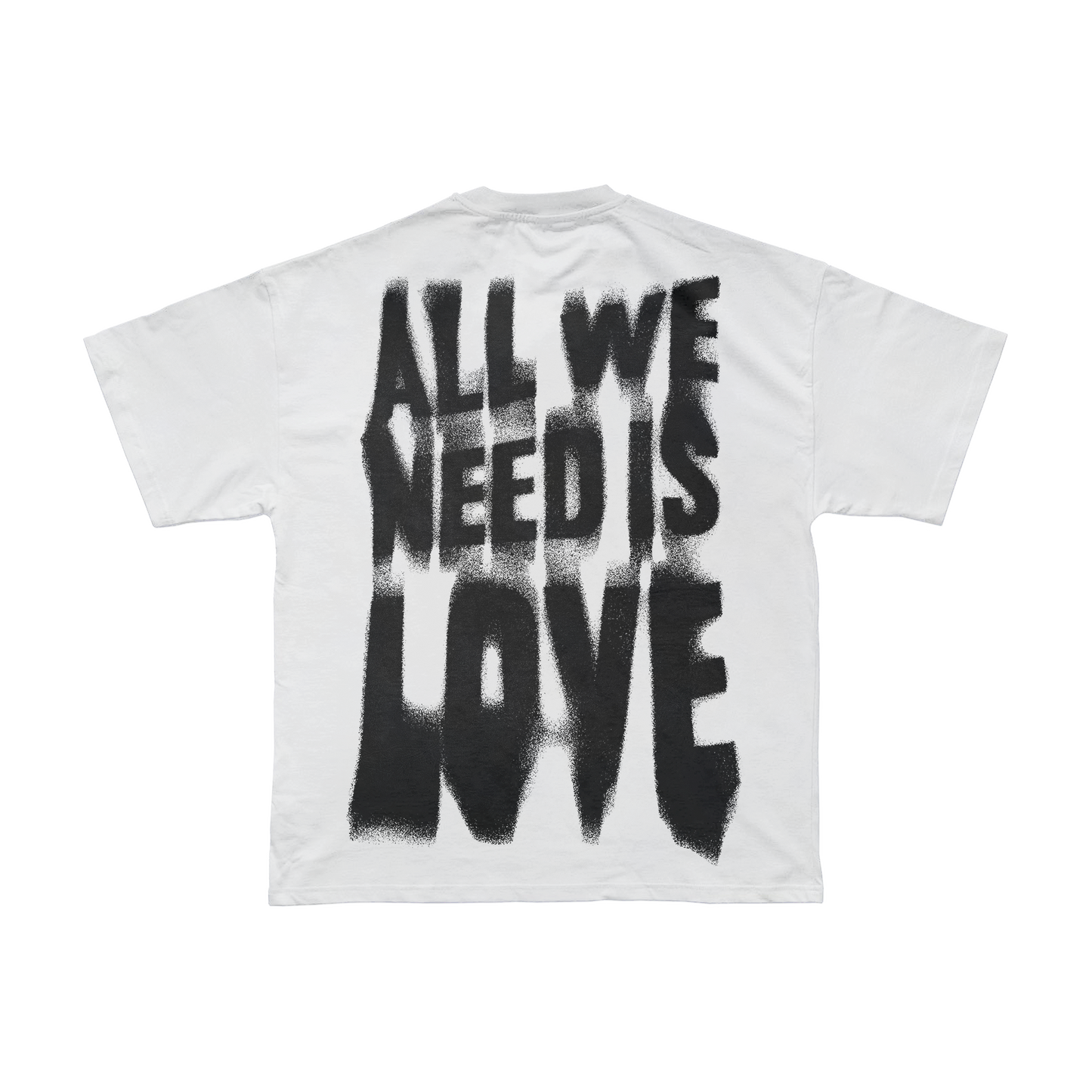 "NEED LOVE" - White