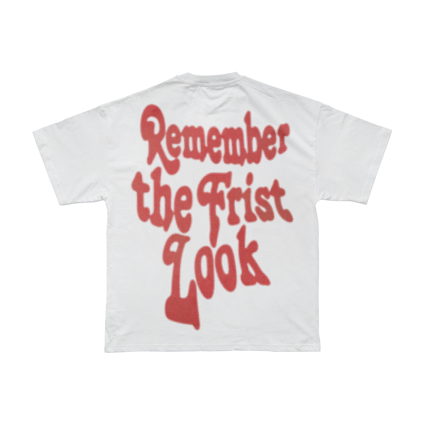 "FRIST LOOK" - White