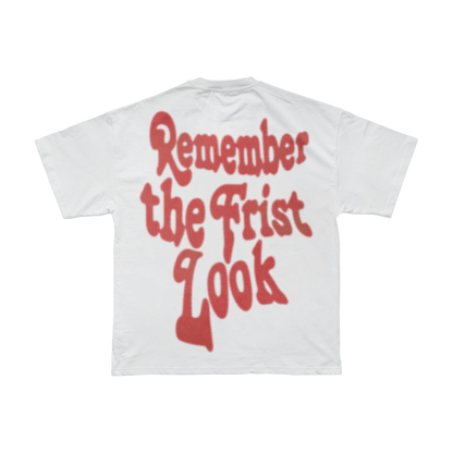 "FRIST LOOK" - White